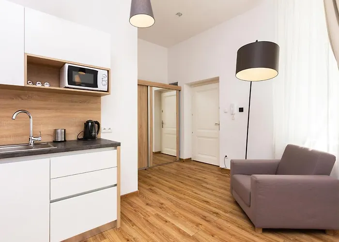 Old Town Bosacka Lejlighed *