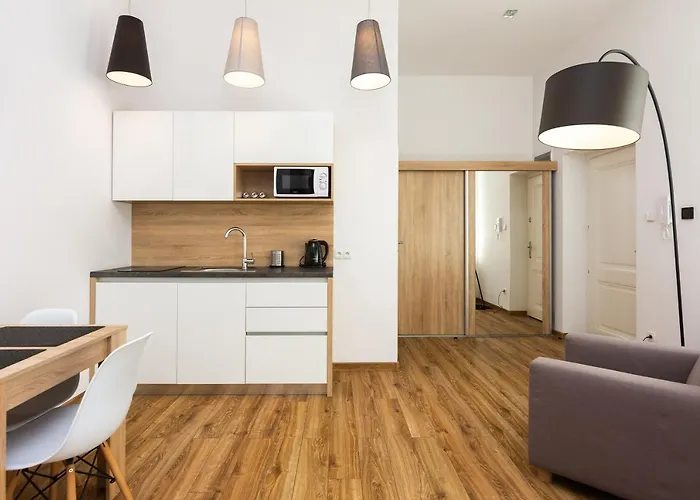 Old Town Bosacka 아파트 *